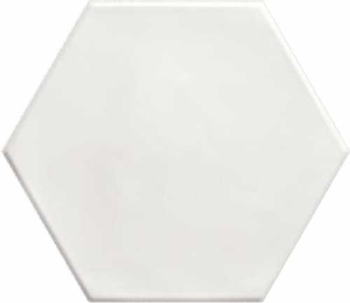 Керамогранит Ribesalbes PT03146 Hex White Matt 15x17,3