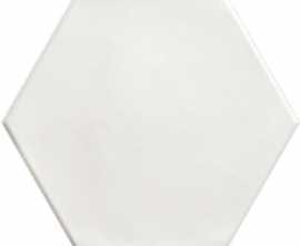Керамогранит Ribesalbes PT03146 Hex White Matt 15x17,3