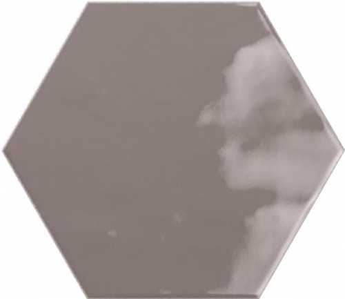 Плитка Ribesalbes PT03139 Hex Charcoal Glossy 15x17,3