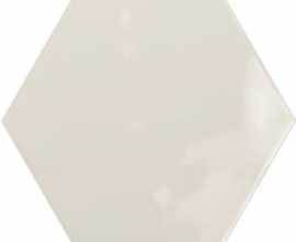 Плитка Ribesalbes PT03137 Hex Creme Glossy 15x17,3