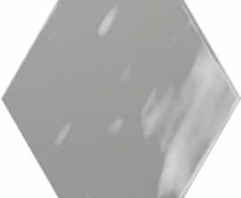Плитка Ribesalbes PT03138 Hex Grey Glossy 15x17,3