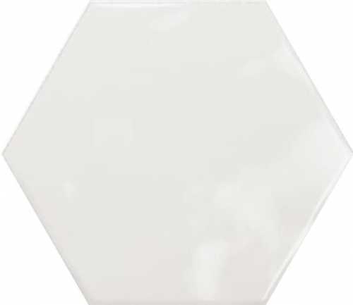 Плитка Ribesalbes PT03134 Hex White Glossy 15x17,3
