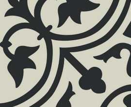 Плитка Ribesalbes PT02467 PASION NEGRO 20x20