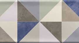 Декор Ribesalbes Ocean Decor Triangle Mix 7.5x30