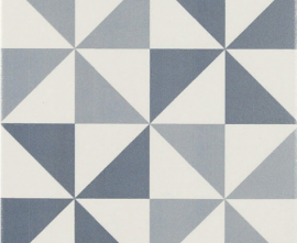 Декор Ribesalbes PT02108 ANTIGUA AZUL 004 20x20