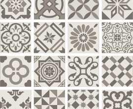 Декор Ribesalbes PT01951 ANTIGUA DECOR GRIS 20X20