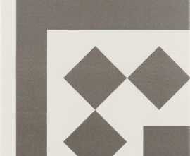 Декор Ribesalbes PT02113 ANTIGUA GRIS 001 ESQUINA 20x20