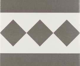 Декор Ribesalbes PT02114 ANTIGUA GRIS 002 CENEFA 20x20
