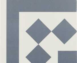 Декор Ribesalbes PT02105 ANTIGUA AZUL 001 ESQUINA 20x20