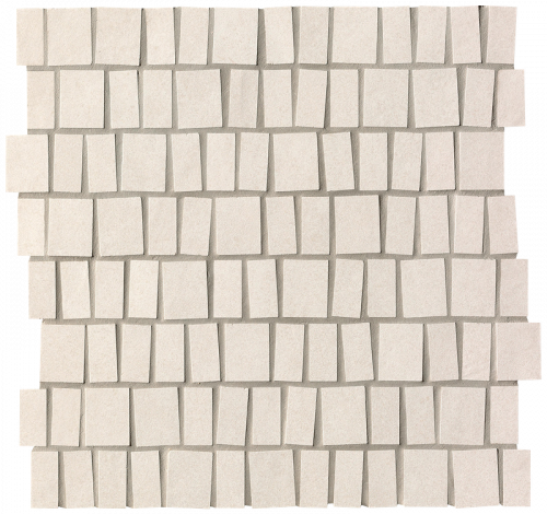 Мозаика FAP Ceramiche fPDG Sheer White Bar Mosaico 30,5x30,5
