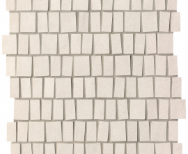 Мозаика FAP Ceramiche fPDG Sheer White Bar Mosaico 30,5x30,5