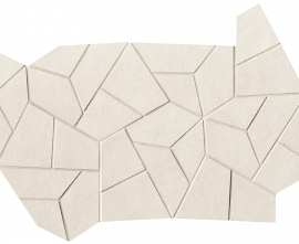 Мозаика FAP Ceramiche fPRQ Sheer White Gres Fly Mosaico 25x41,5