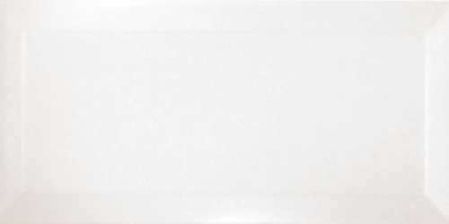 Плитка Ribesalbes Bisel Blanco 10x20