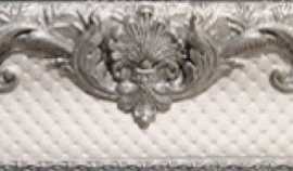 Бордюр Undefasa Cenefa Velazquez Gris 8x25