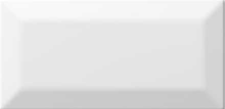 Плитка Tau Ceramica BISELADO CLASSIC WHITE BR 7,5х15