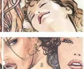 Панно Del Conca Manara Visi P6/BG18 20*300