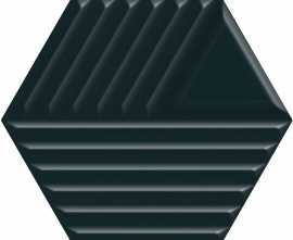 Плитка Paradyz Intense Tone Green Heksagon Struktura C 17.1x19.8