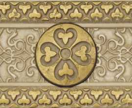 Бордюр Saloni 10x30 Listelo Estoril Beige