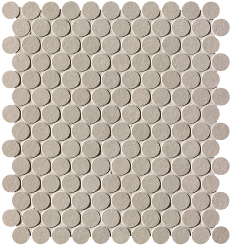 Мозаика FAP Ceramiche fPLZ Summer Vento Gres Round Mosaico R10 29,5x32,5