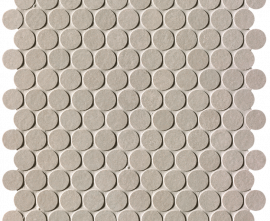 Мозаика FAP Ceramiche fPLZ Summer Vento Gres Round Mosaico R10 29,5x32,5