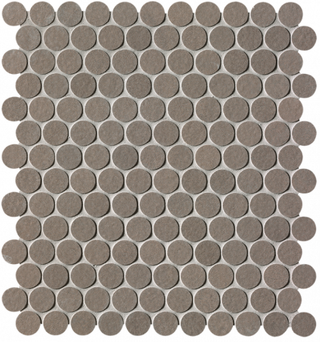 Мозаика FAP Ceramiche fPLX Summer Sciara Gres Round Mosaico R10 29,5x32,5