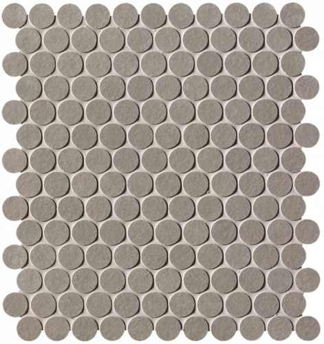 Мозаика FAP Ceramiche fPLU Summer Crepuscolo Gres Round Mosaico R10 29,5x32,5
