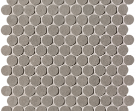 Мозаика FAP Ceramiche fPLU Summer Crepuscolo Gres Round Mosaico R10 29,5x32,5