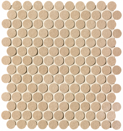 Мозаика FAP Ceramiche fPLT Summer Brezza Gres Round Mosaico R10 29,5x32,5