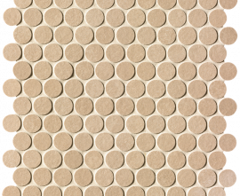 Мозаика FAP Ceramiche fPLT Summer Brezza Gres Round Mosaico R10 29,5x32,5