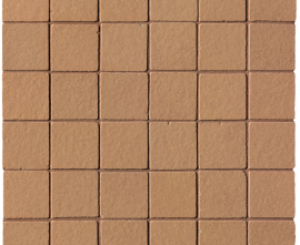 Мозаика FAP Ceramiche fPLR Summer Terracotta Gres Macromosaico Anticato R10 30x30