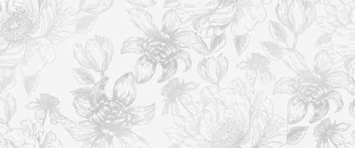 Gracia Ceramica 010300000235 Декор Blum white 01 250х600