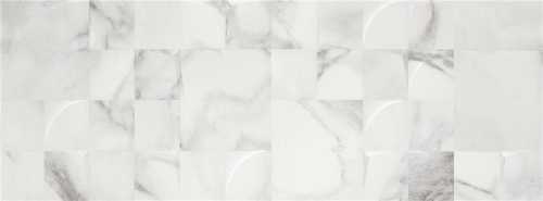 Плитка Alaplana Ceramica P.B. ALLISON BLANCO MOSAIC BRILLO RECT. 33,3x90
