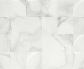 Плитка Alaplana Ceramica P.B. ALLISON BLANCO MOSAIC BRILLO RECT. 33,3x90