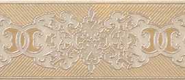 Бордюр Colorker ARES GOLD 11,5x58,5