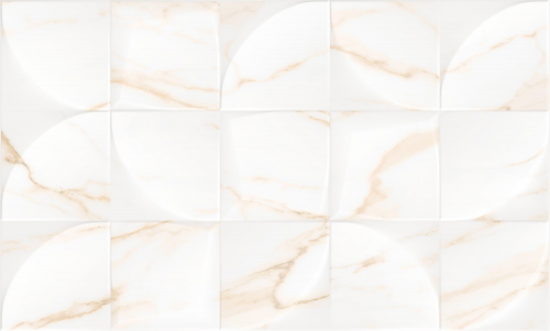Плитка Gracia Ceramica 010100001409 Donna white wall 02 30x50