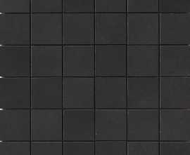 Мозаика FAP Ceramiche fQHG Milano Mood Antracite Macromosaico Satin 30x30