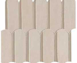 Мозаика FAP Ceramiche fQKV Milano Mood Sabbia&Biscotto Archs Mosaico 28.2x31