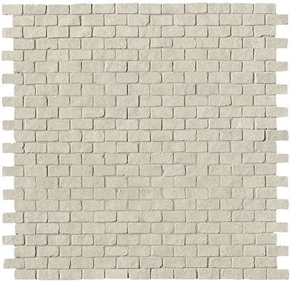 Мозаика FAP Ceramiche fOMN Lumina Stone Grey Brick Mosaico Anticato 30,5x30,5