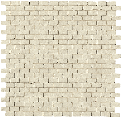 Мозаика FAP Ceramiche fOMM Lumina Stone Beige Brick Mosaico Anticato 30,5x30,5