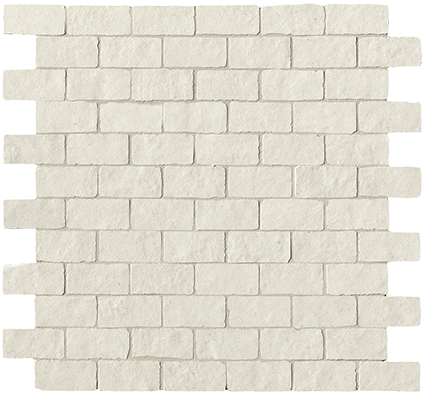 Мозаика FAP Ceramiche fOML Lumina Stone Light Brick Macromosaico Anticato 30,5x30,5