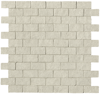 Мозаика FAP Ceramiche fOMK Lumina Stone Grey Brick Macromosaico Anticato 30,5x30,5