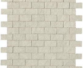 Мозаика FAP Ceramiche fOMK Lumina Stone Grey Brick Macromosaico Anticato 30,5x30,5