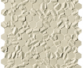 Мозаика FAP Ceramiche fOYX Bloom Beige Star Esagono Mosaico 29,5x32,5