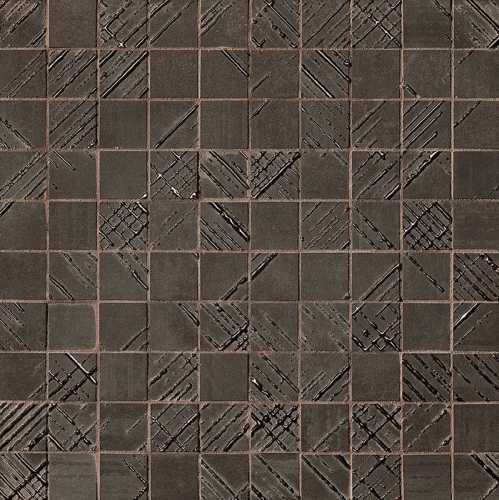 Мозаика FAP Ceramiche fOY1 Bloom Metal Brown Gold Mosaico 30,5x30,5