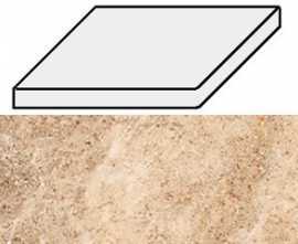 Interbau Ступень кантик Модерн угловая Abell 270 30.4x30.4x9,5