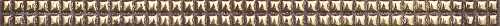 Бордюр Atem Stick Big Pim Gold 1,5х29,5