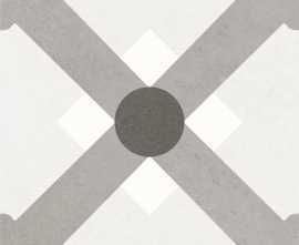 Плитка Creto 01-10-4-15-00-06-4223 Pixel 8 Mix 20х20