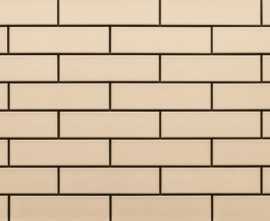 Плитка CERRAD 9720 Elewacja gladka krem 24,5х6,5х0,65