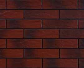 Плитка CERRAD Elewacja rustiko Country Wisnia 245x65x6.5