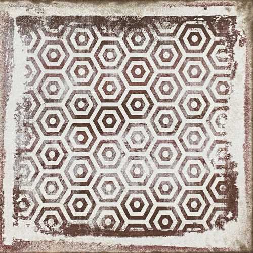 Декор Decocer TOSCANA MATT ROSE DECO 20X20